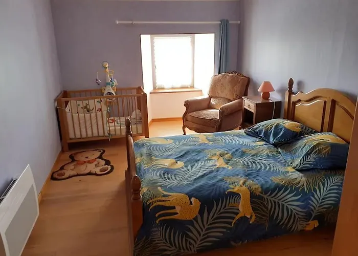 La Maison Des Hirondelles Cussac (Cantal)